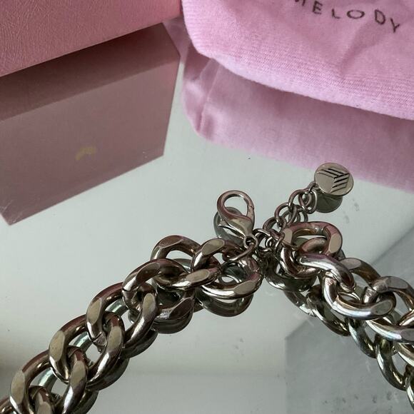 Melody Ehsani Silver Lion Necklace - Picture 6 of 7